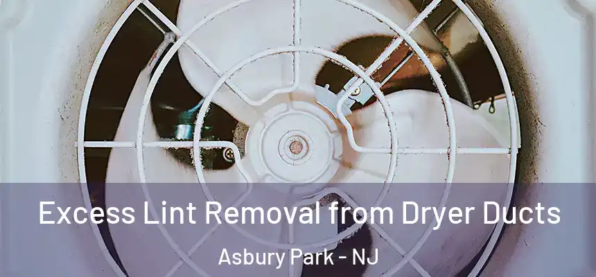  Excess Lint Removal from Dryer Ducts Asbury Park - NJ