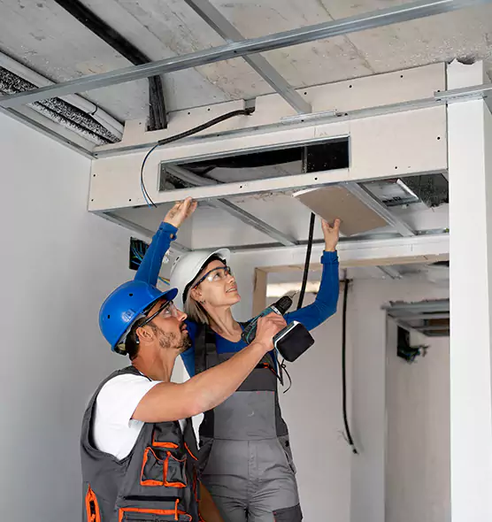 Professional Duct Expansion & Extension Service in Asbury Park, NJ