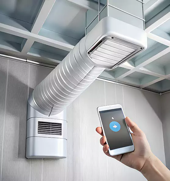About Wi-Fi Connected Air Ducts in Air Duct Cleaning & Repairs Asbury Park in New Jersey